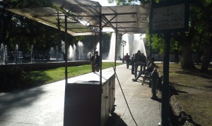 Plaza Independencía - Mendoza